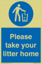 please-take-your-litter-home-mandatory-sign~